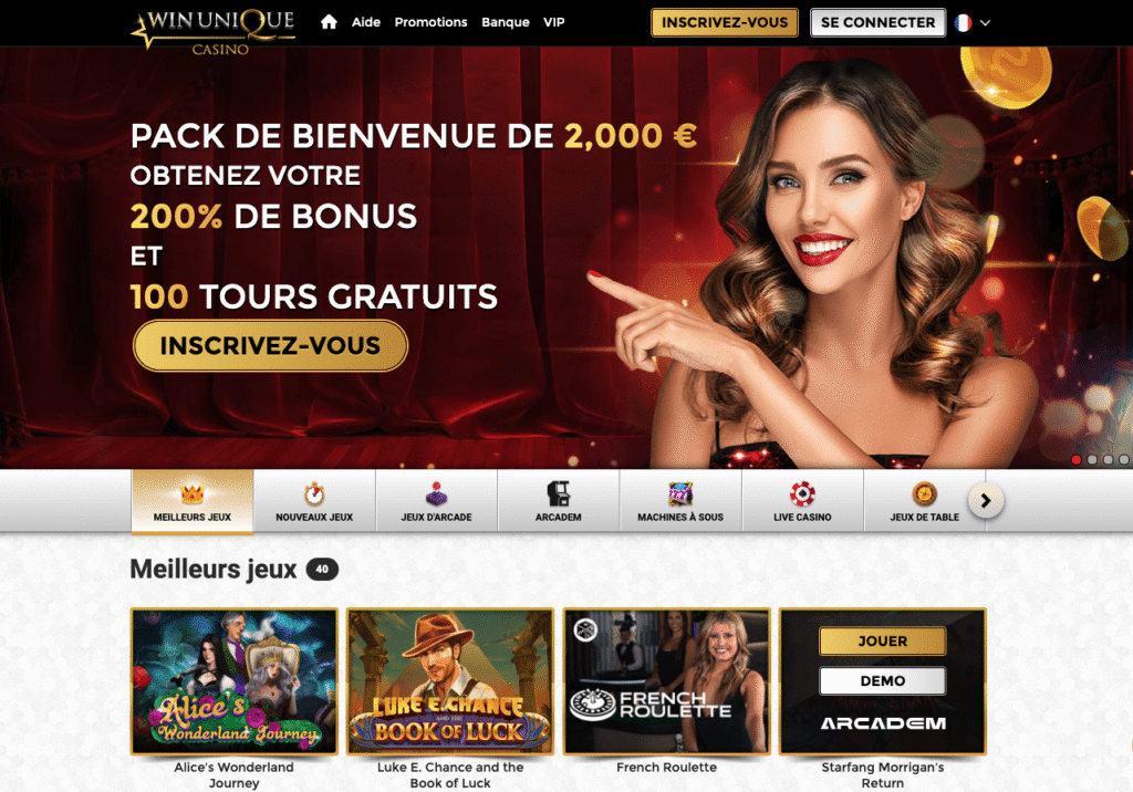 unique casino review