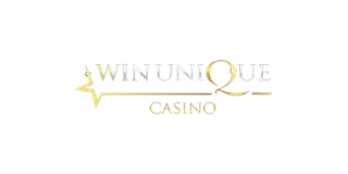 win unique casino logo