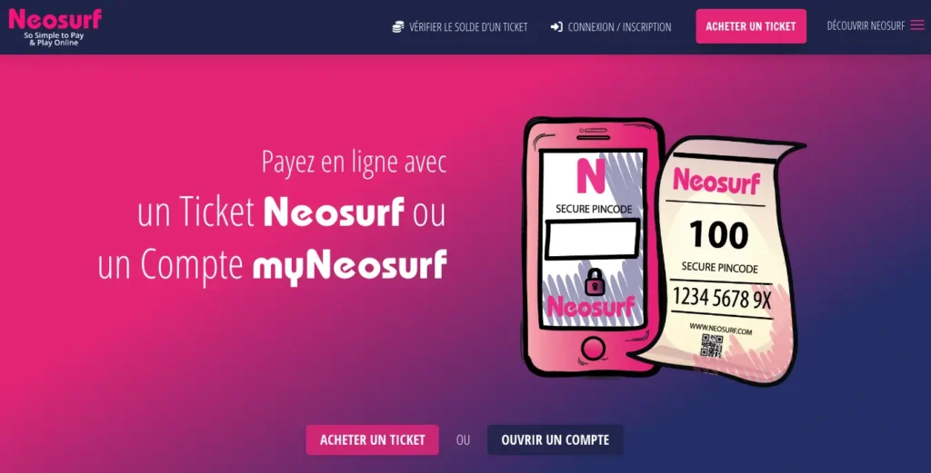 neosurf casinos